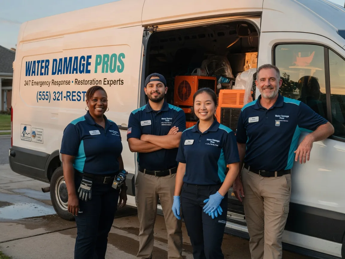 Water Damage Restoration company in Rose Hill, IA